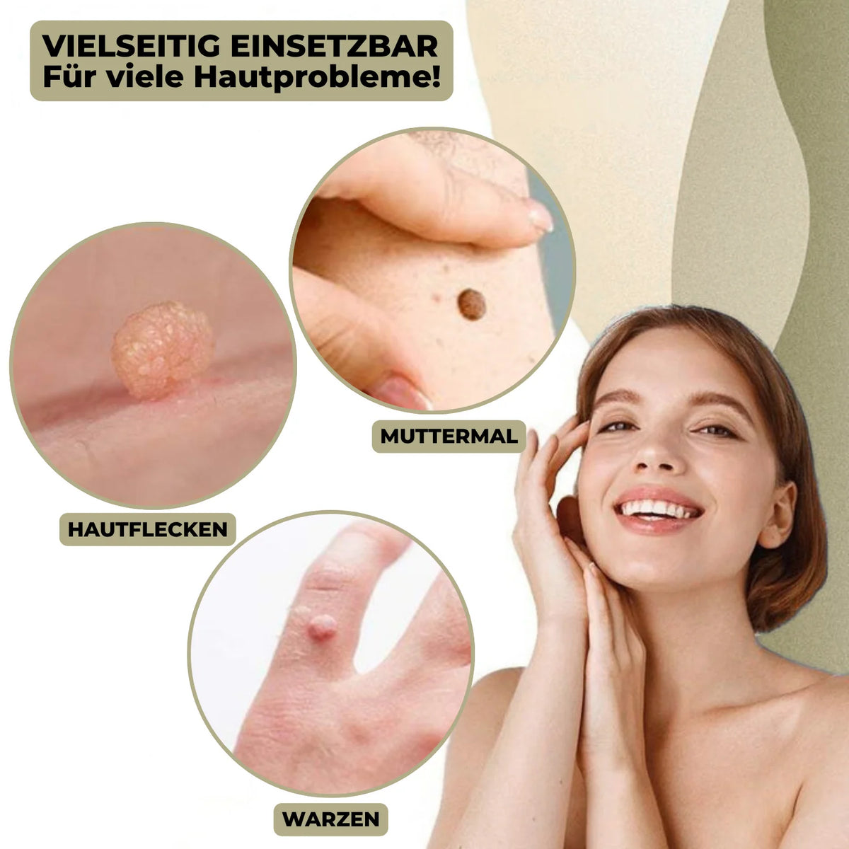 Pain-Free Wart Remover for Home Use – Effective Plantar Wart Removal, Non-Invasive Wart Freeze Off Solution 1