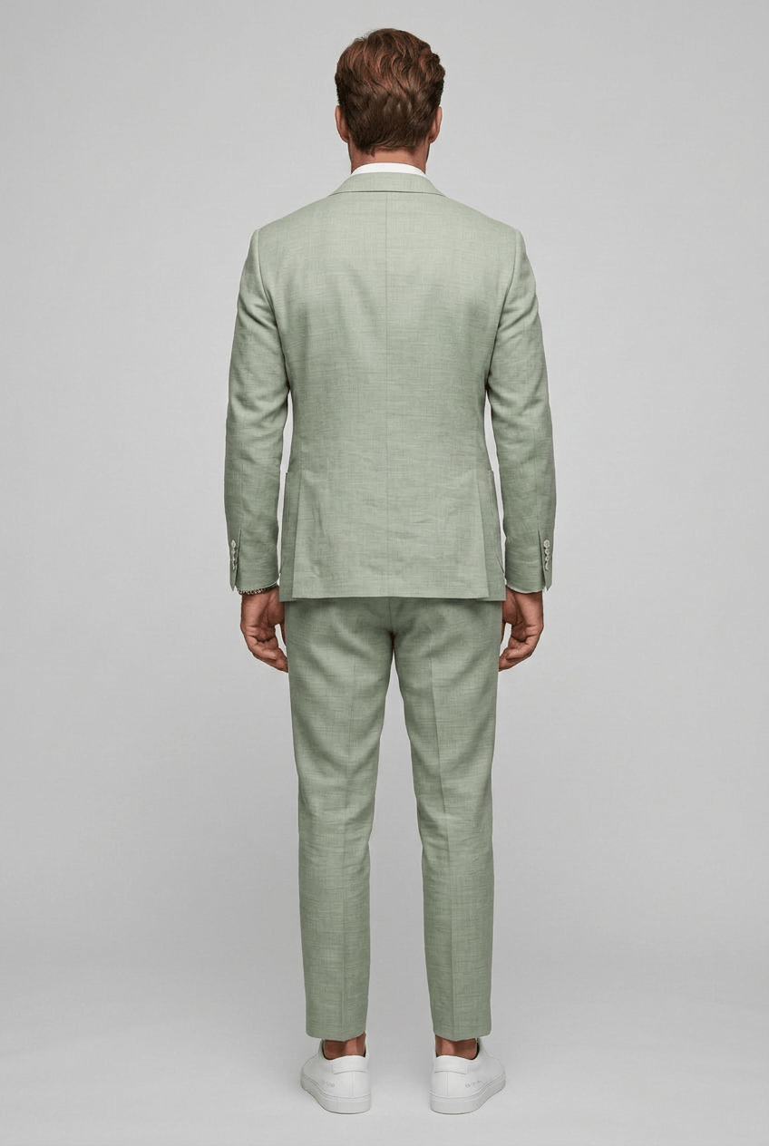 Pak Heren | Tweedelig Slim Fit met Notch Revers 1