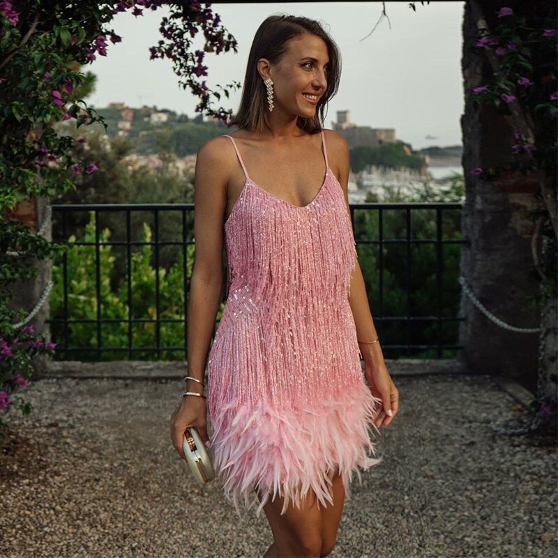 Party Dress for Stylish Occasions - Flamenco 7
