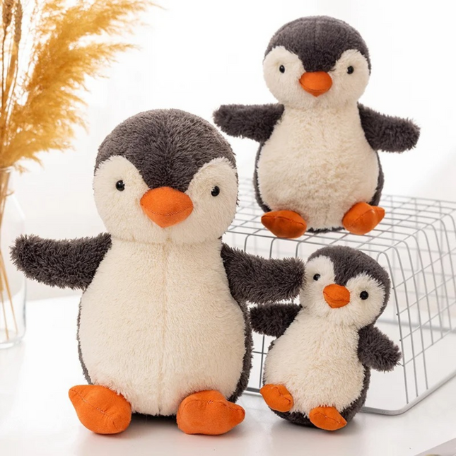 Penguin Plush Toy Soft Stuffed Animal Sleep Companion 1