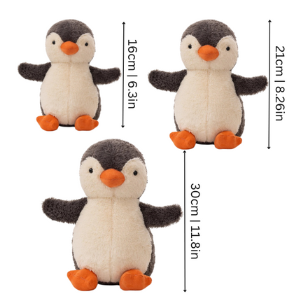 Penguin Plush Toy Soft Stuffed Animal Sleep Companion 2