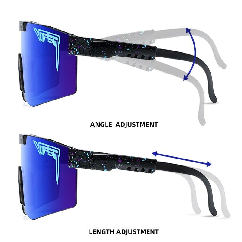Performance Sport Sunglasses with UV400 Polarized Lenses for Outdoor Activities 1