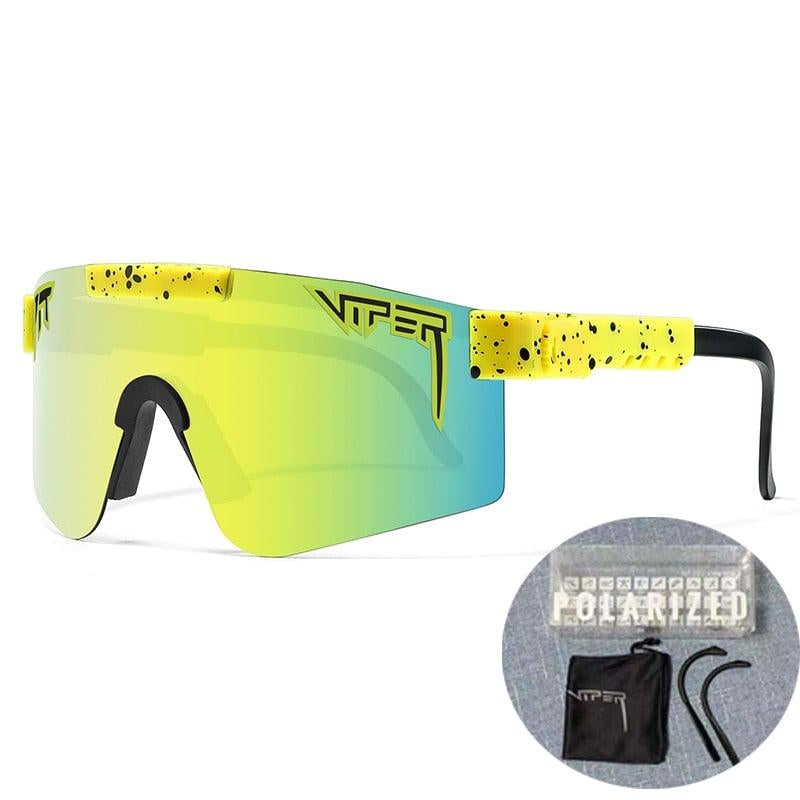 Performance Sport Sunglasses with UV400 Polarized Lenses for Outdoor Activities 14