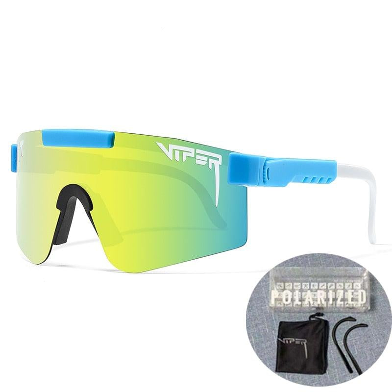 Performance Sport Sunglasses with UV400 Polarized Lenses for Outdoor Activities 15