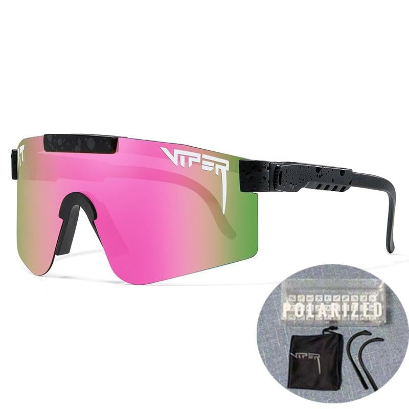 Performance Sport Sunglasses with UV400 Polarized Lenses for Outdoor Activities 16