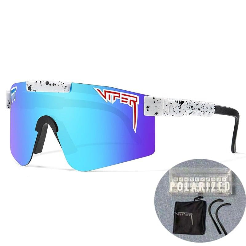 Performance Sport Sunglasses with UV400 Polarized Lenses for Outdoor Activities 20