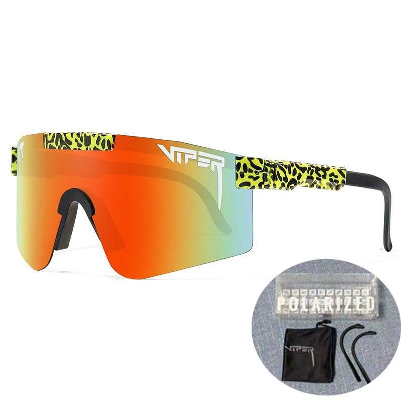 Performance Sport Sunglasses with UV400 Polarized Lenses for Outdoor Activities 21