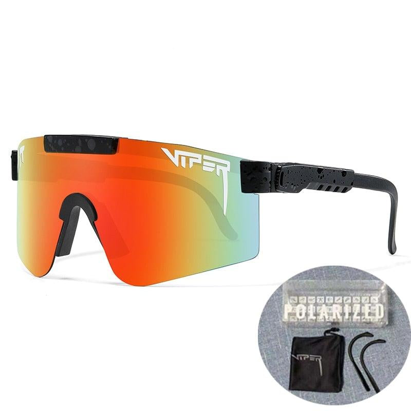 Performance Sport Sunglasses with UV400 Polarized Lenses for Outdoor Activities 30