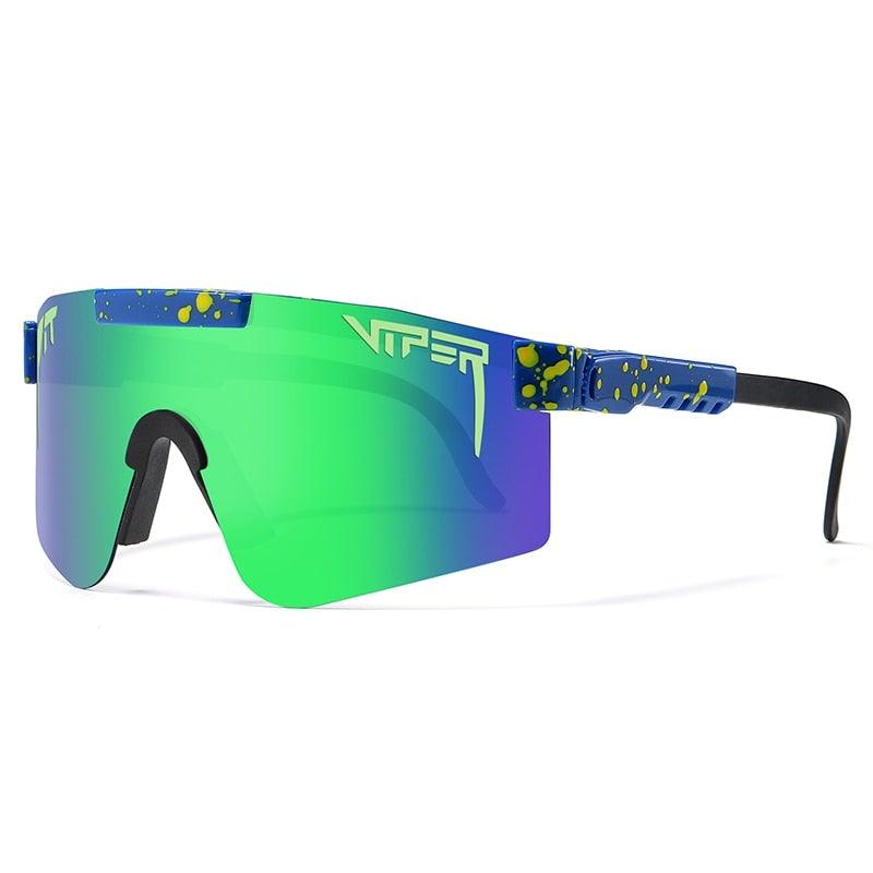 Performance Sport Sunglasses with UV400 Polarized Lenses for Outdoor Activities 4