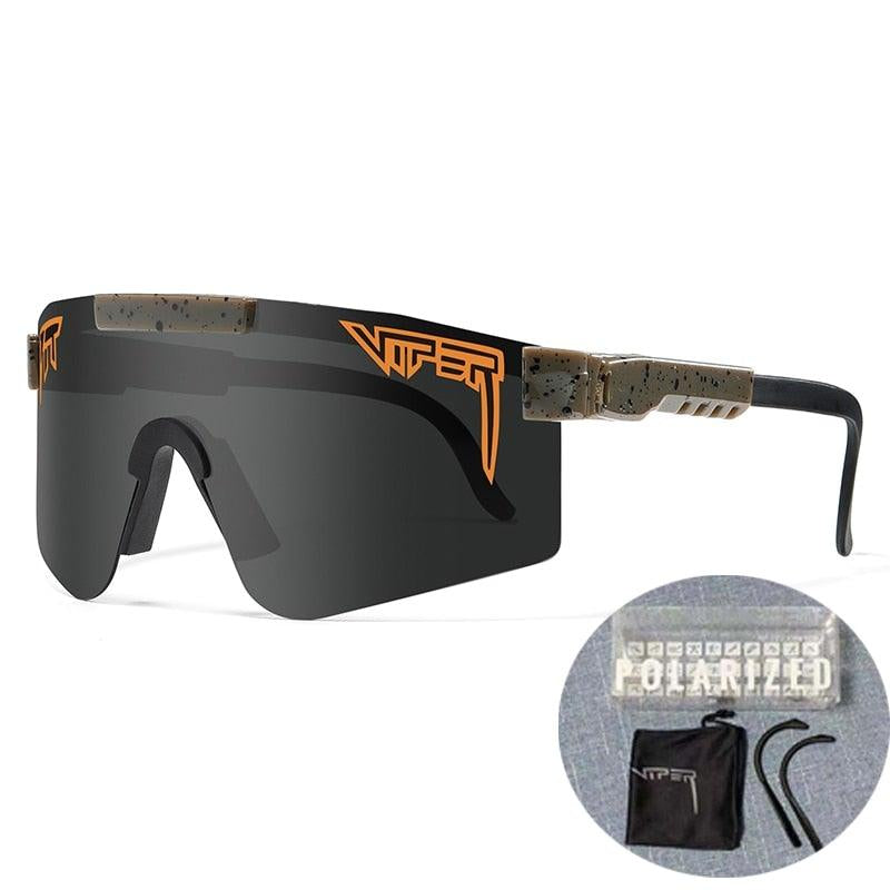 Performance Sport Sunglasses with UV400 Polarized Lenses for Outdoor Activities 9