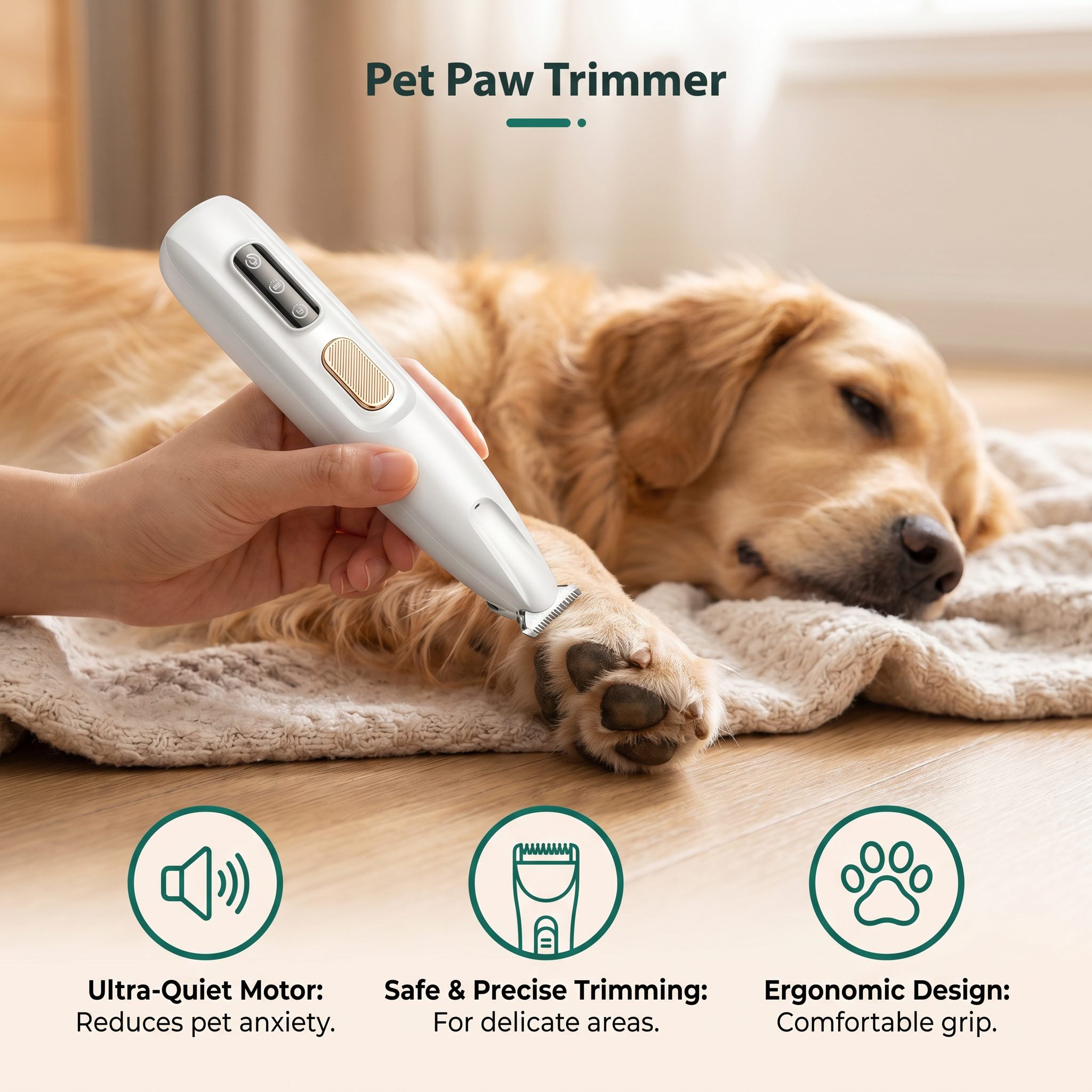 Pet Paw Trimmer 2