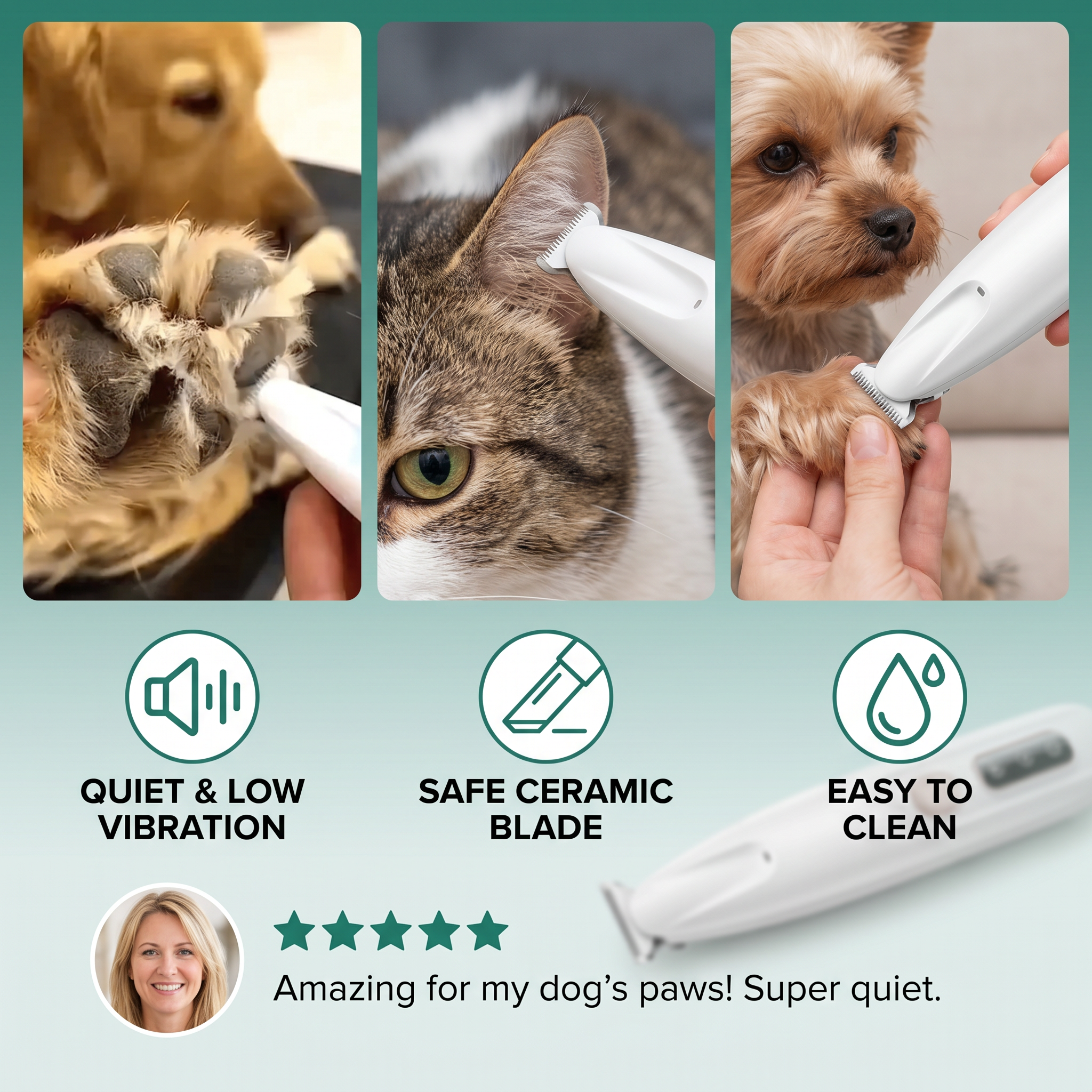 Pet Paw Trimmer 3