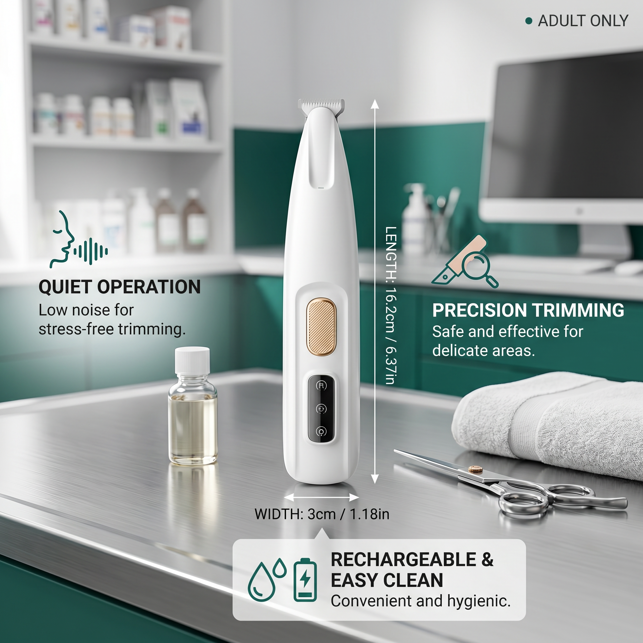 Pet Paw Trimmer 5