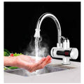 Instant Hot Water Tap – 3000W Electric Faucet with Built-In Heater & Modern Design