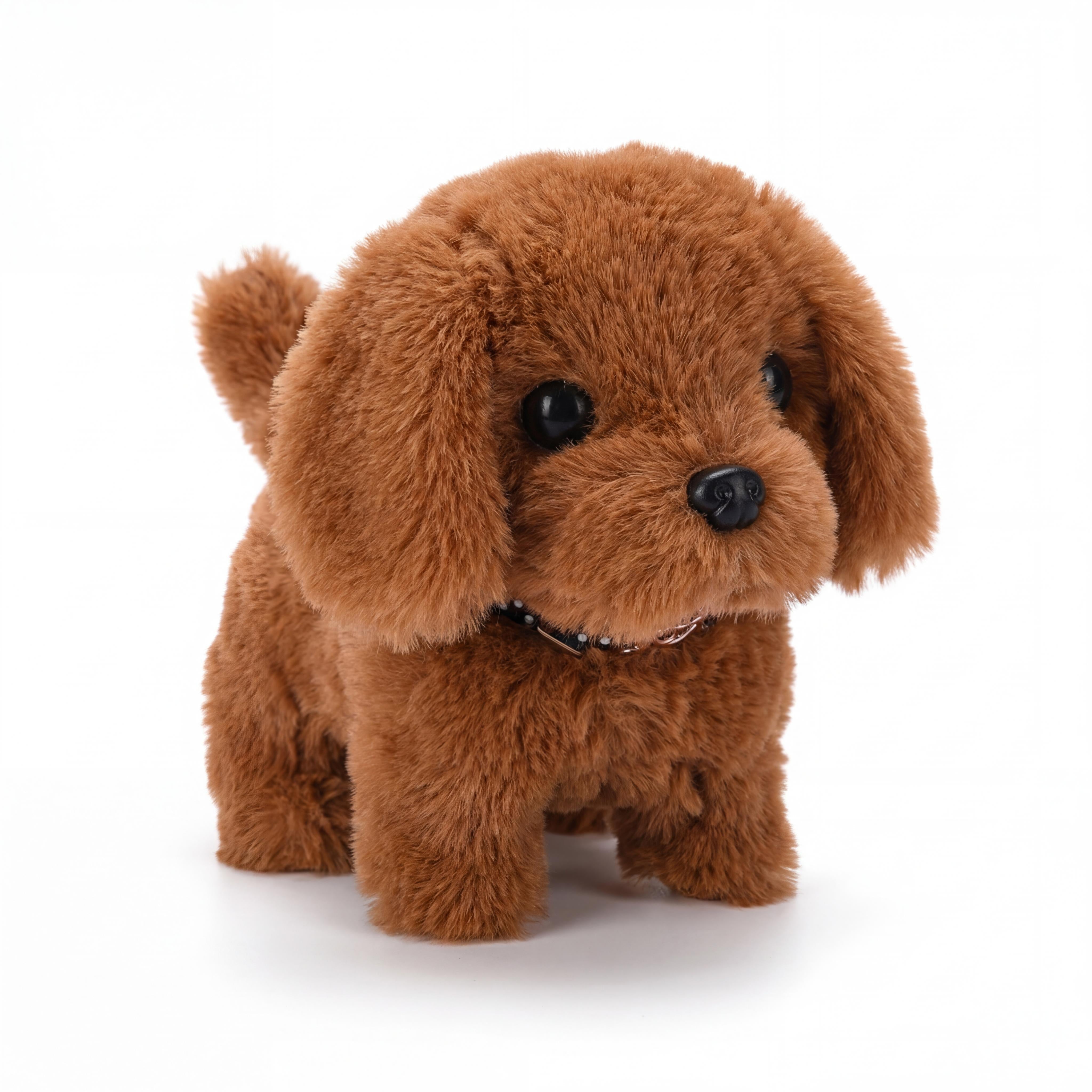 Plush Toy Interactive Dog Realistic Moving Soft Puppy 0