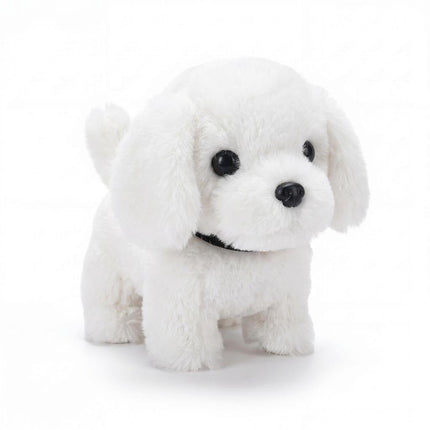 Plush Toy Interactive Dog Realistic Moving Soft Puppy 2