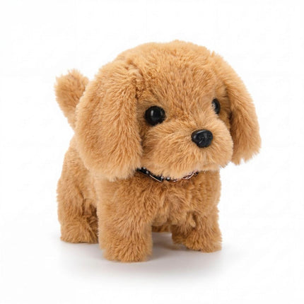 Plush Toy Interactive Dog Realistic Moving Soft Puppy 3