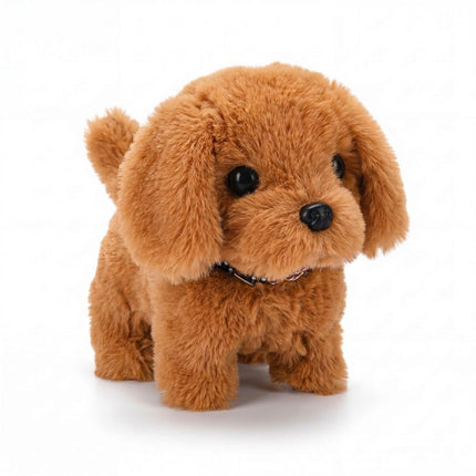 Plush Toy Interactive Dog Realistic Moving Soft Puppy 4