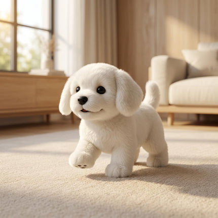 Plush Toy Interactive Dog Realistic Moving Soft Puppy 5