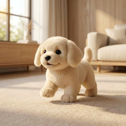 Plush Toy Interactive Dog Realistic Moving Soft Puppy 6