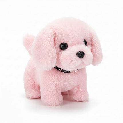 Plush Toy Interactive Dog Realistic Moving Soft Puppy 9