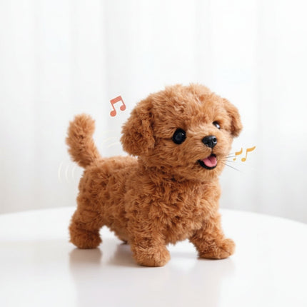 Plush Toy Interactive Puppy Walking Barking Soft Dog 2