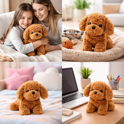 Plush Toy Interactive Puppy Walking Barking Soft Dog 5