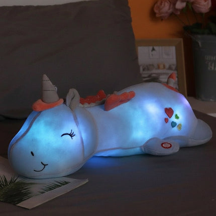 Plush Toy Light Up Unicorn Soft LED Night Light Stuffed Animal 1