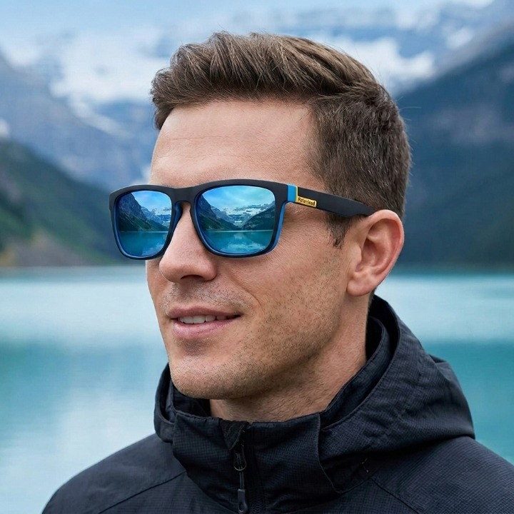 Polarisierte Sonnenbrille UV400 – 99% Blendschutz, Unisex 1