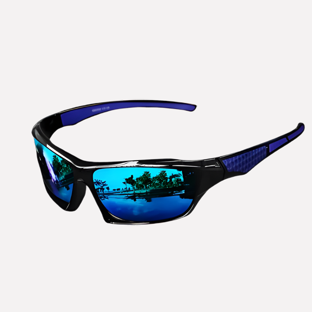 Polarized Sports Sunglasses with UV400 Protection for Running, Cycling, and Fishing 2
