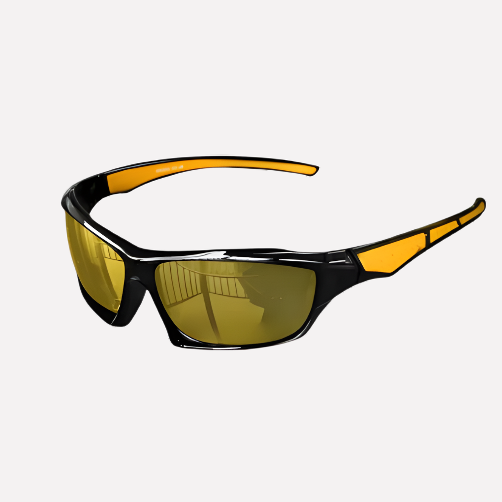 Polarized Sports Sunglasses with UV400 Protection for Running, Cycling, and Fishing 3