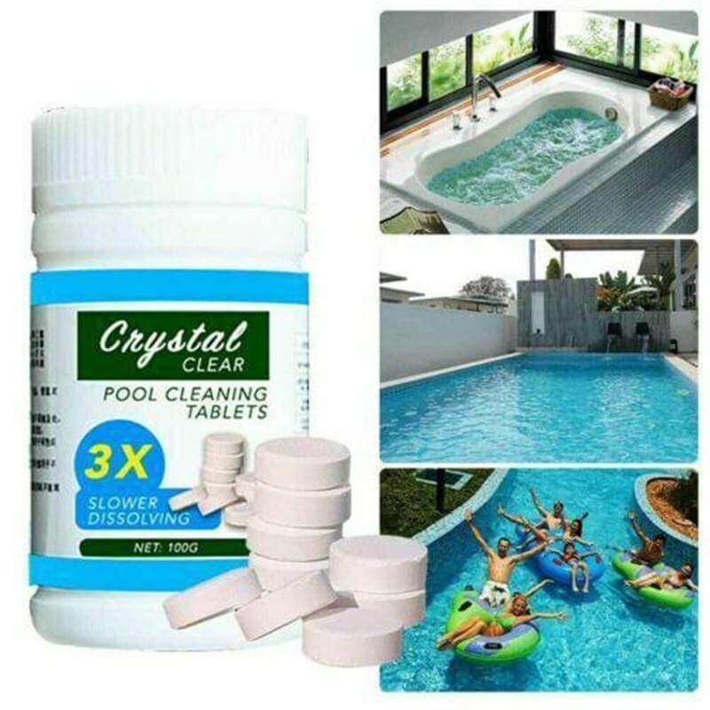 Pool Cleaning Tablets 0
