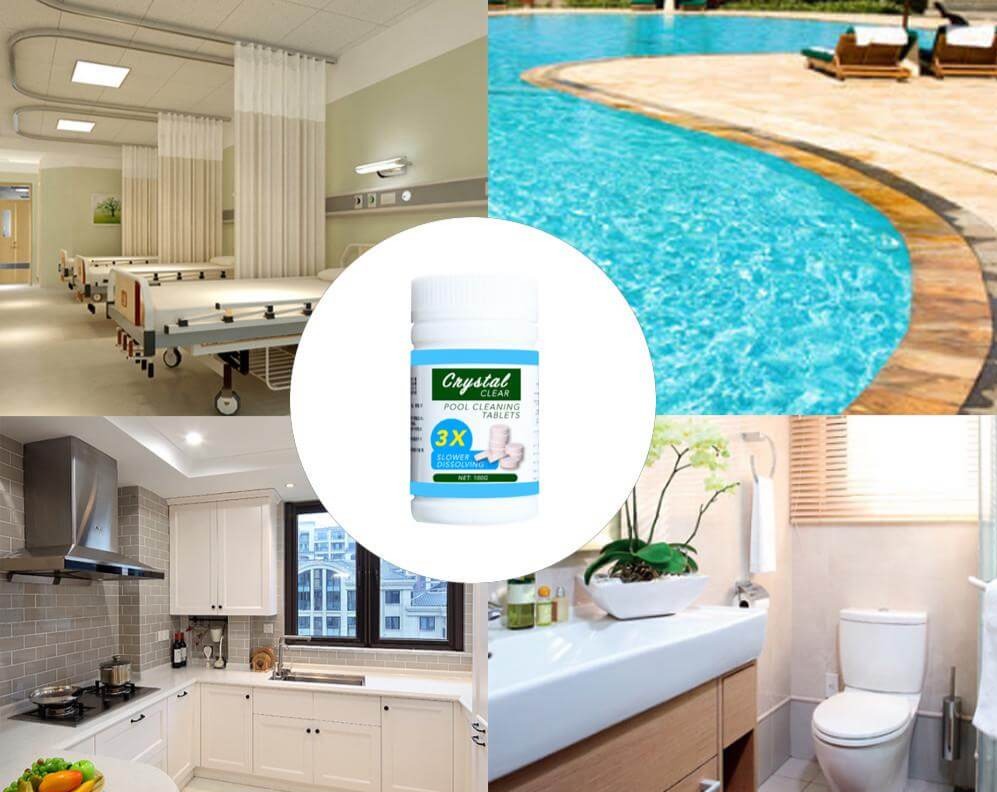 Pool Cleaning Tablets 1