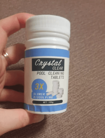 Pool Cleaning Tablets 2