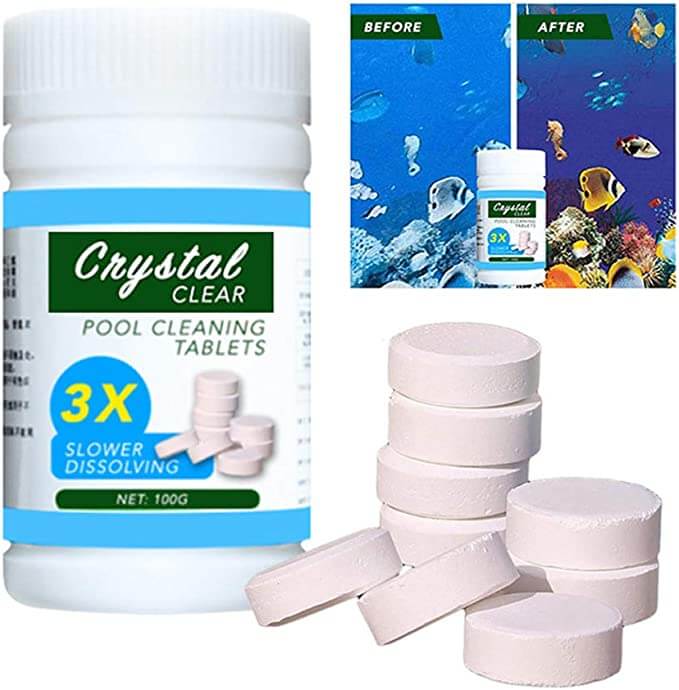 Pool Cleaning Tablets 4