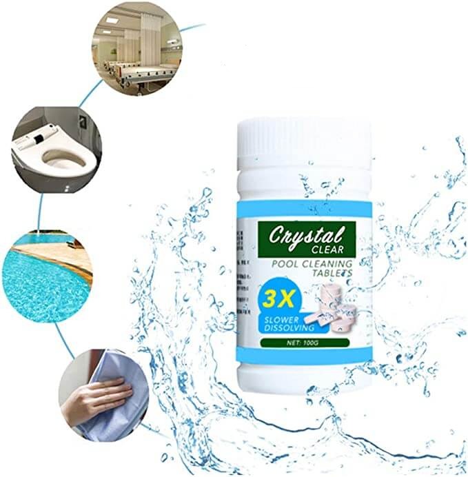 Pool Cleaning Tablets 6