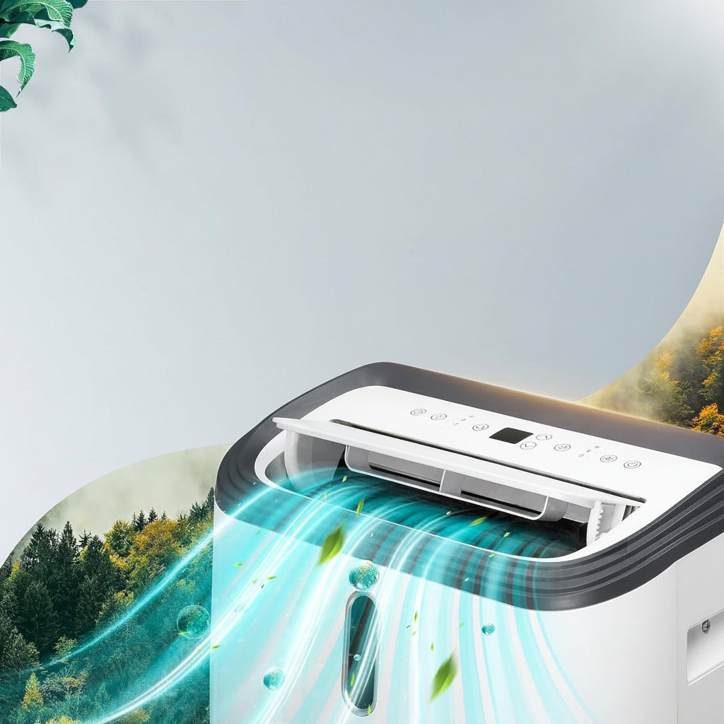 Portable Air Conditioner 12000 BTU Cooling Dehumidifier 1