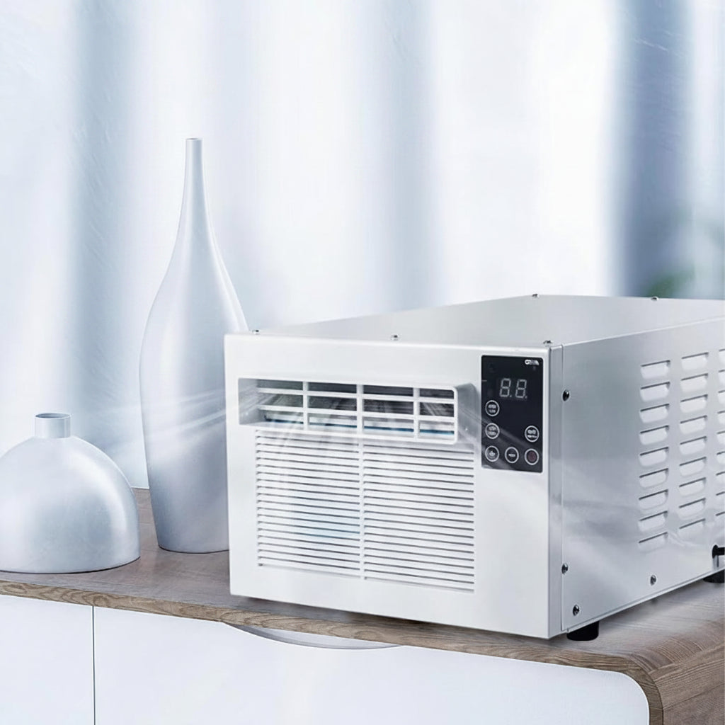 Portable Air Conditioner Compact Quiet Dehumidifier Cooler 1