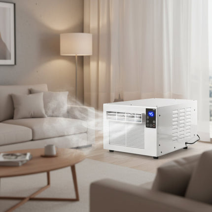 Portable Air Conditioner Compact Quiet Dehumidifier Cooler 2
