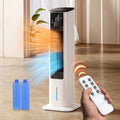 Portable Air Conditioner and Heater Fan 3.5L with Remote, Timer, and Oscillation 0