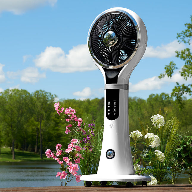 Portable Air Cooler Evaporative Fan Remote Mist Function 0