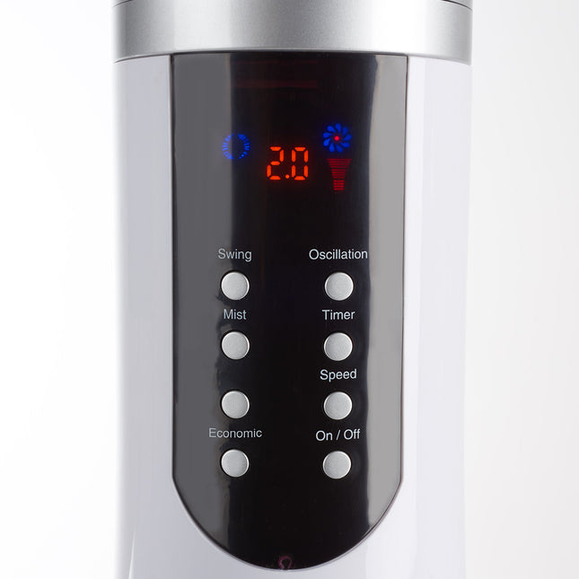 Portable Air Cooler Evaporative Fan Remote Mist Function 1