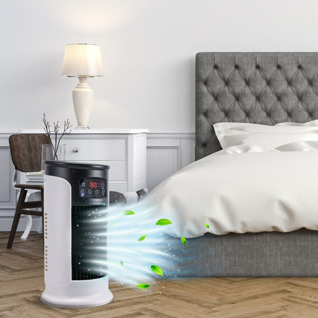 Portable Air Cooler Remote Control Cooling Fan Tower 1