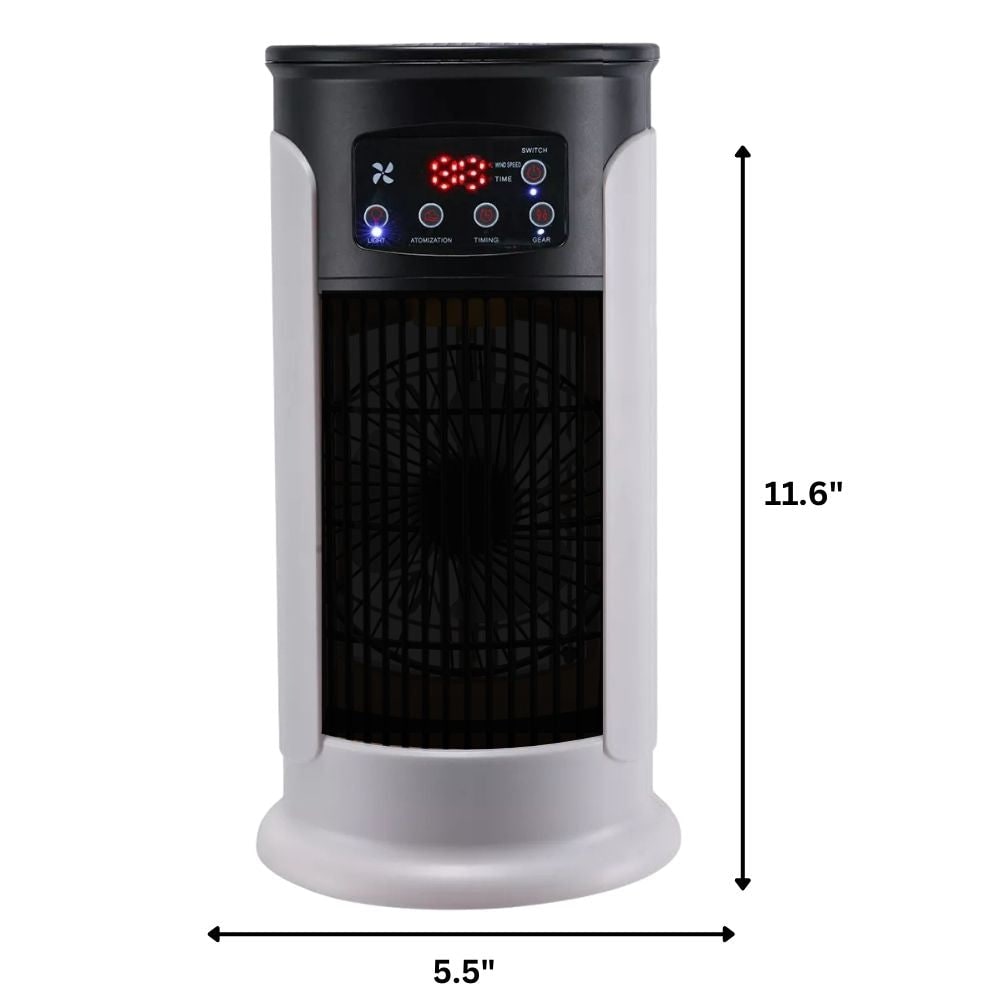 Portable Air Cooler Remote Control Cooling Fan Tower 2