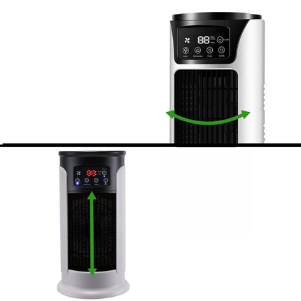 Portable Air Cooler Remote Control Cooling Fan Tower 3