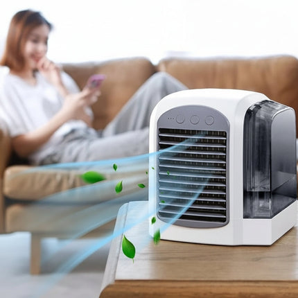 Portable Air Cooler Remote Cooling Fan Mini Oscillating 1