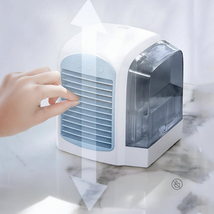 Portable Air Cooler Remote Cooling Fan Mini Oscillating 4