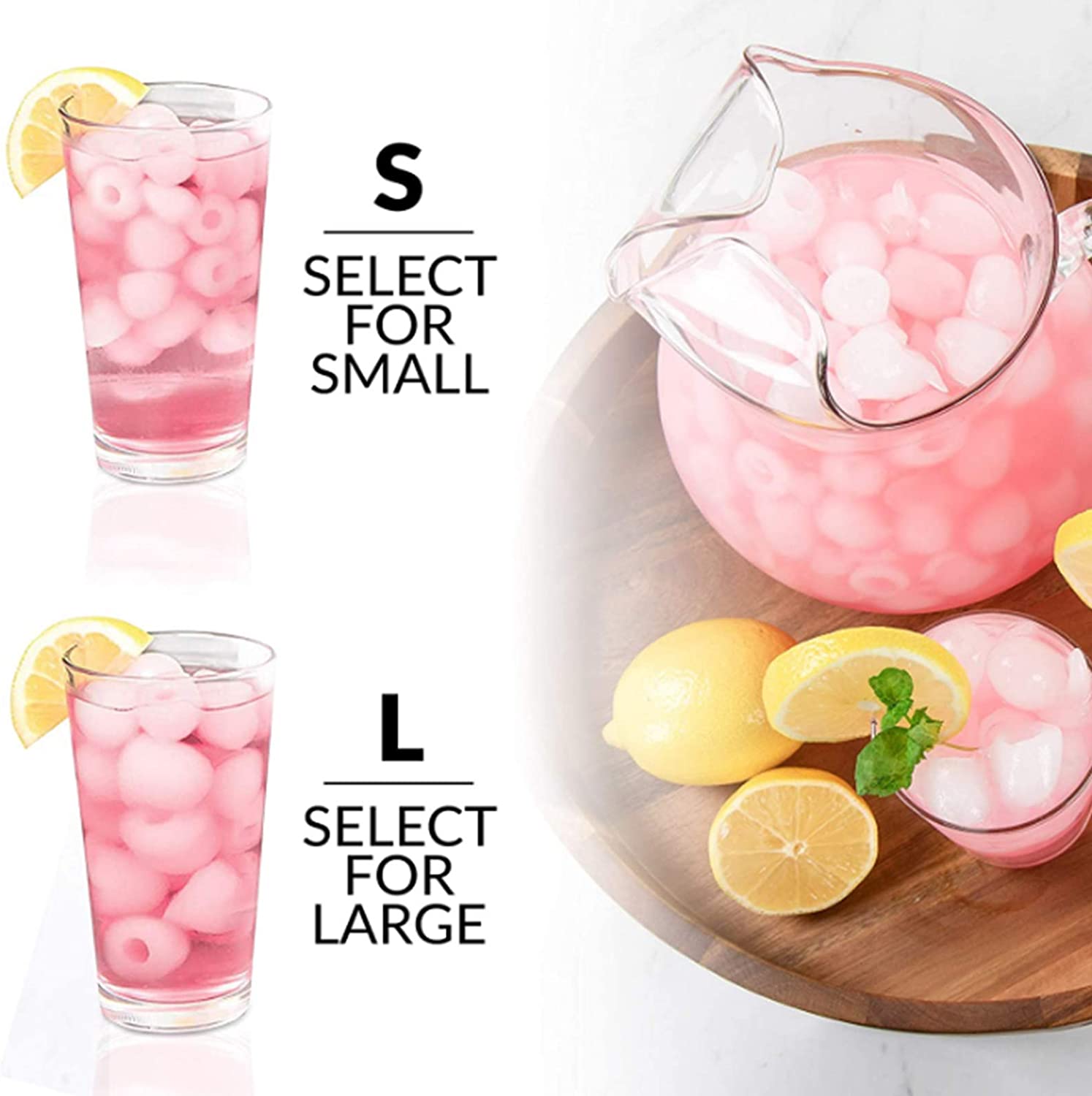 Portable Countertop Ice Maker Machine with Water Dispenser, 12kg/24h, Quick Cycle 4