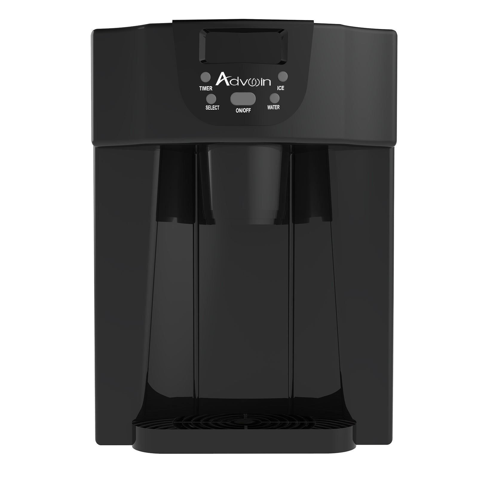 Portable Countertop Ice Maker Machine with Water Dispenser, 12kg/24h, Quick Cycle 5