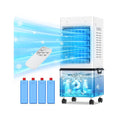 Portable Evaporative Air Cooler for Home, 12L Tank & Timer 0